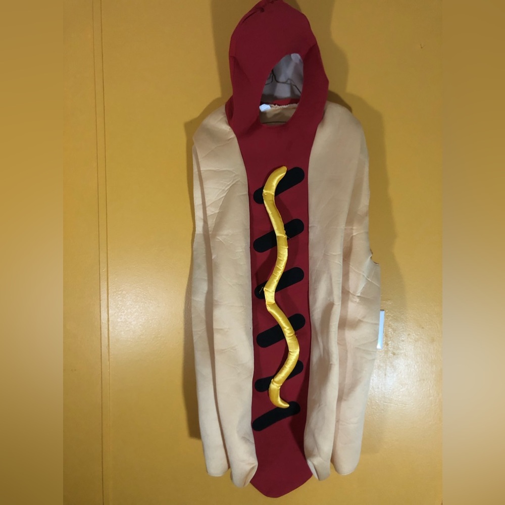 Hot dog costume